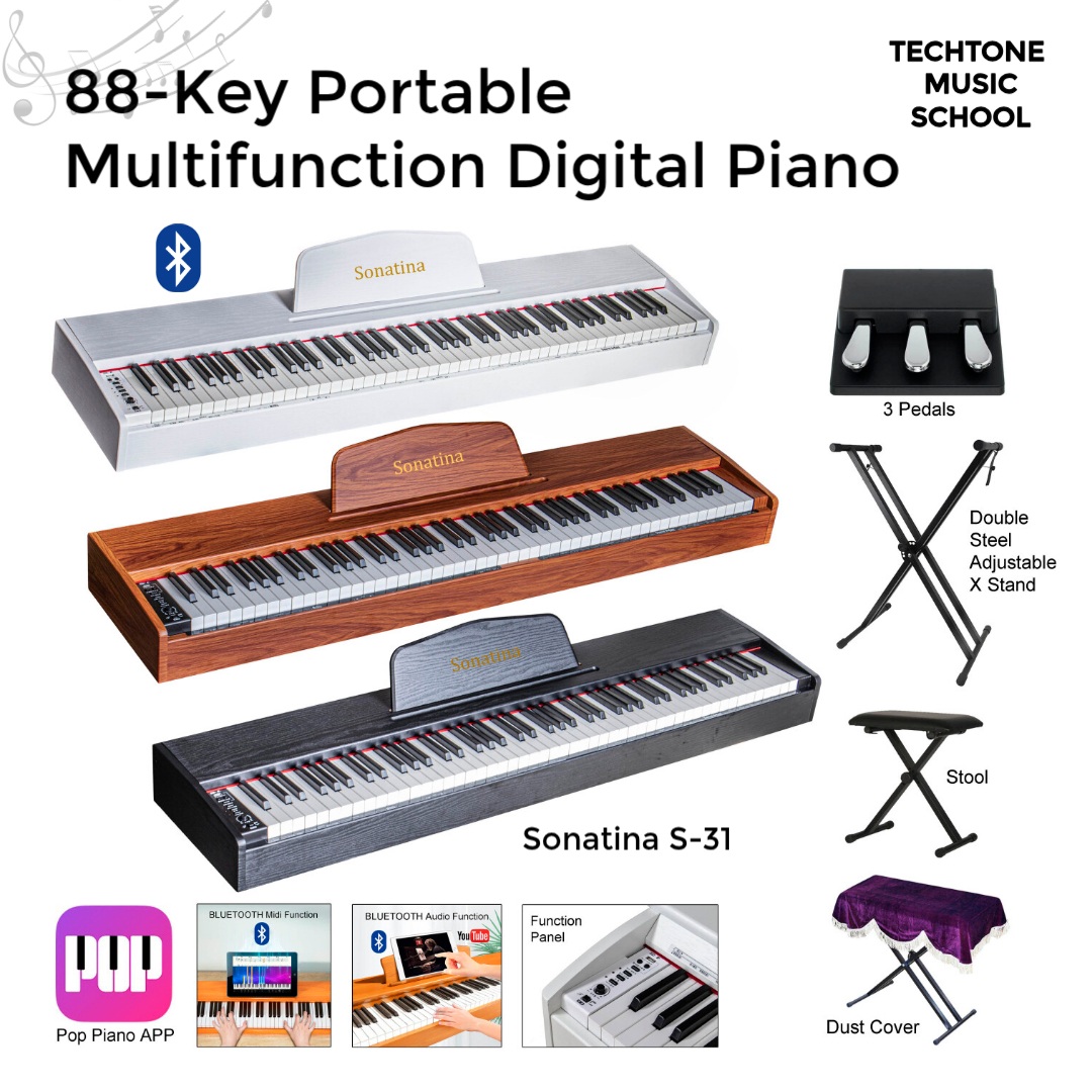 Techtone Music School | Batu Kawan
