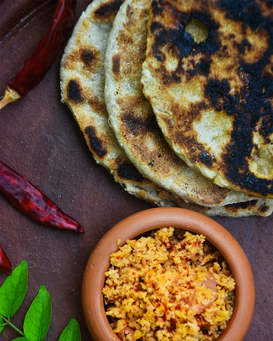 Travel - Taste the simplicity of Sri Lanka! Pol Roti — a traditional ...