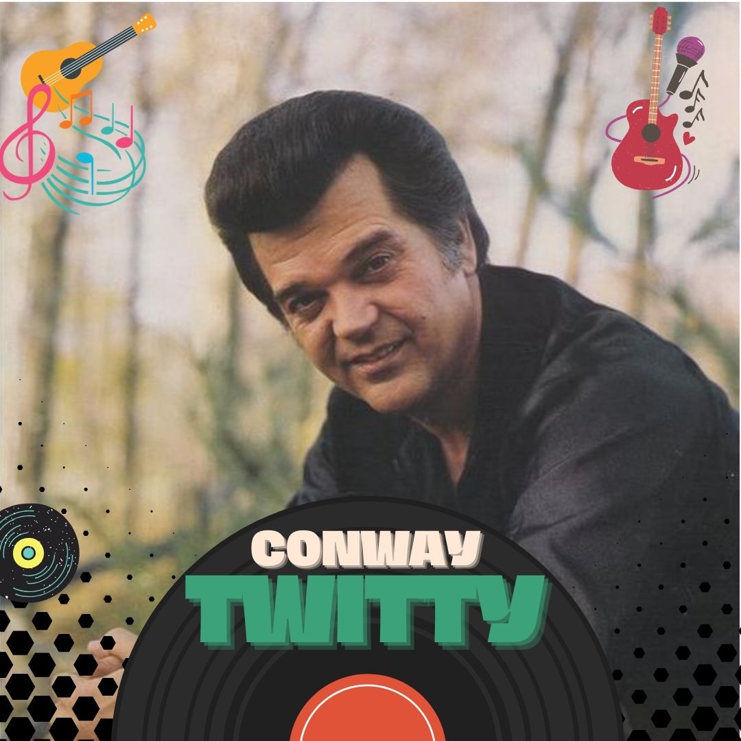 Country - Conway Twitty – I Can’t Stop Loving You Enjoy the song: https ...
