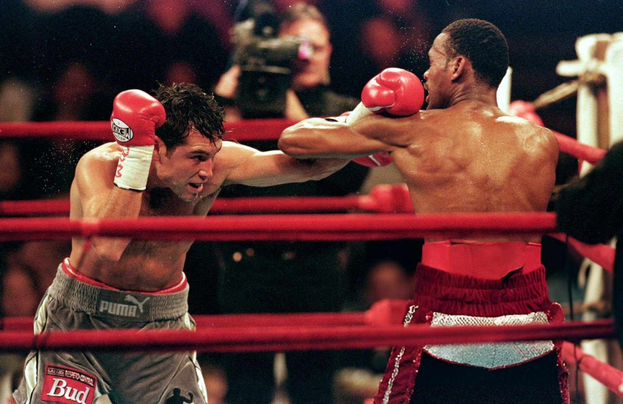 Oscar De La Hoya vs. Rafael Ruelas, billed as 