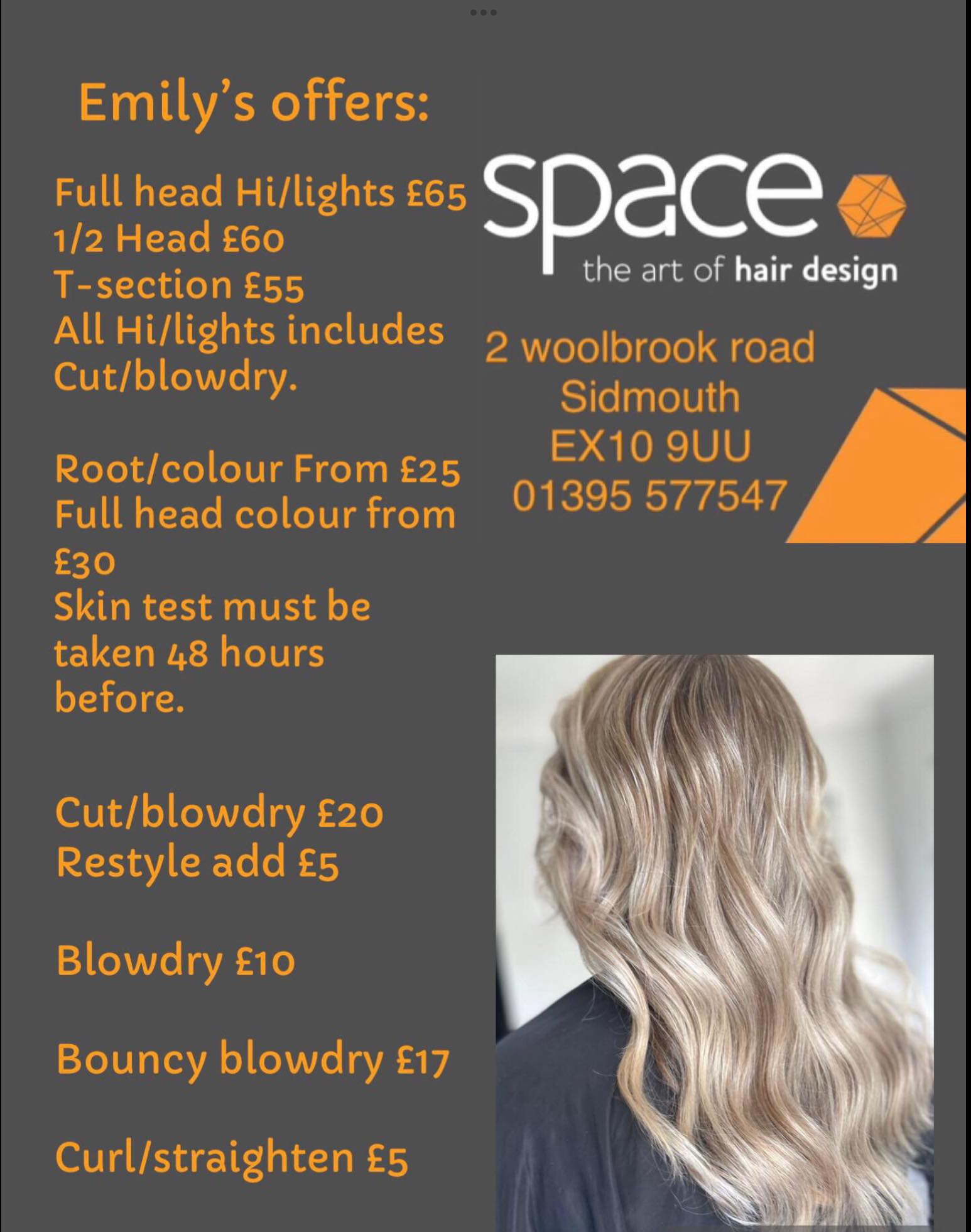 Space Hair Design | Sidmouth