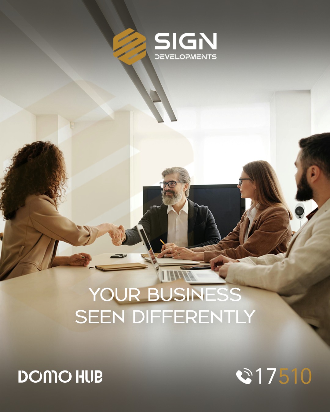 Sign - In a space where design meets flow, your brand becomes more than ...
