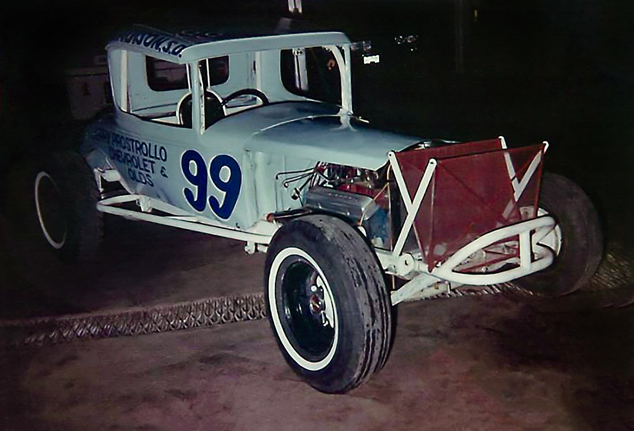 Open - 1965 - The #99 race car, owned by Jack Mader and driven by Tom ...