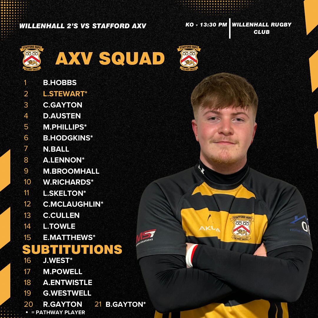 Stafford Rugby Club | Stafford