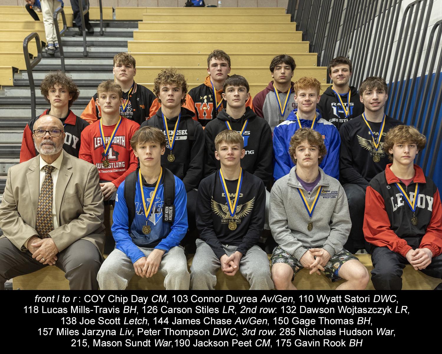 LCAA's - CHAMPIONS: Congratulations to this year’s LCAA Wrestling ...