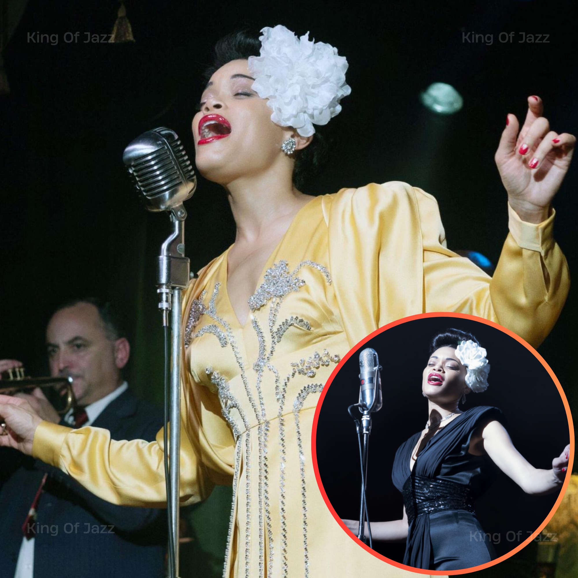 andra day billie holiday dress The story of portraying was amazing! andra day the deliverance