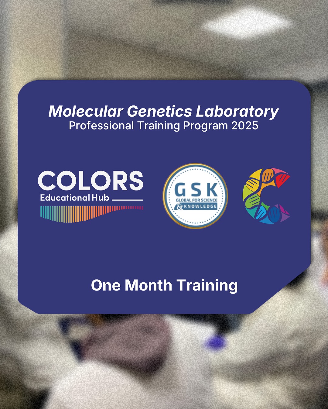 Kicking Off the Molecular... - Colors Educational Hub
