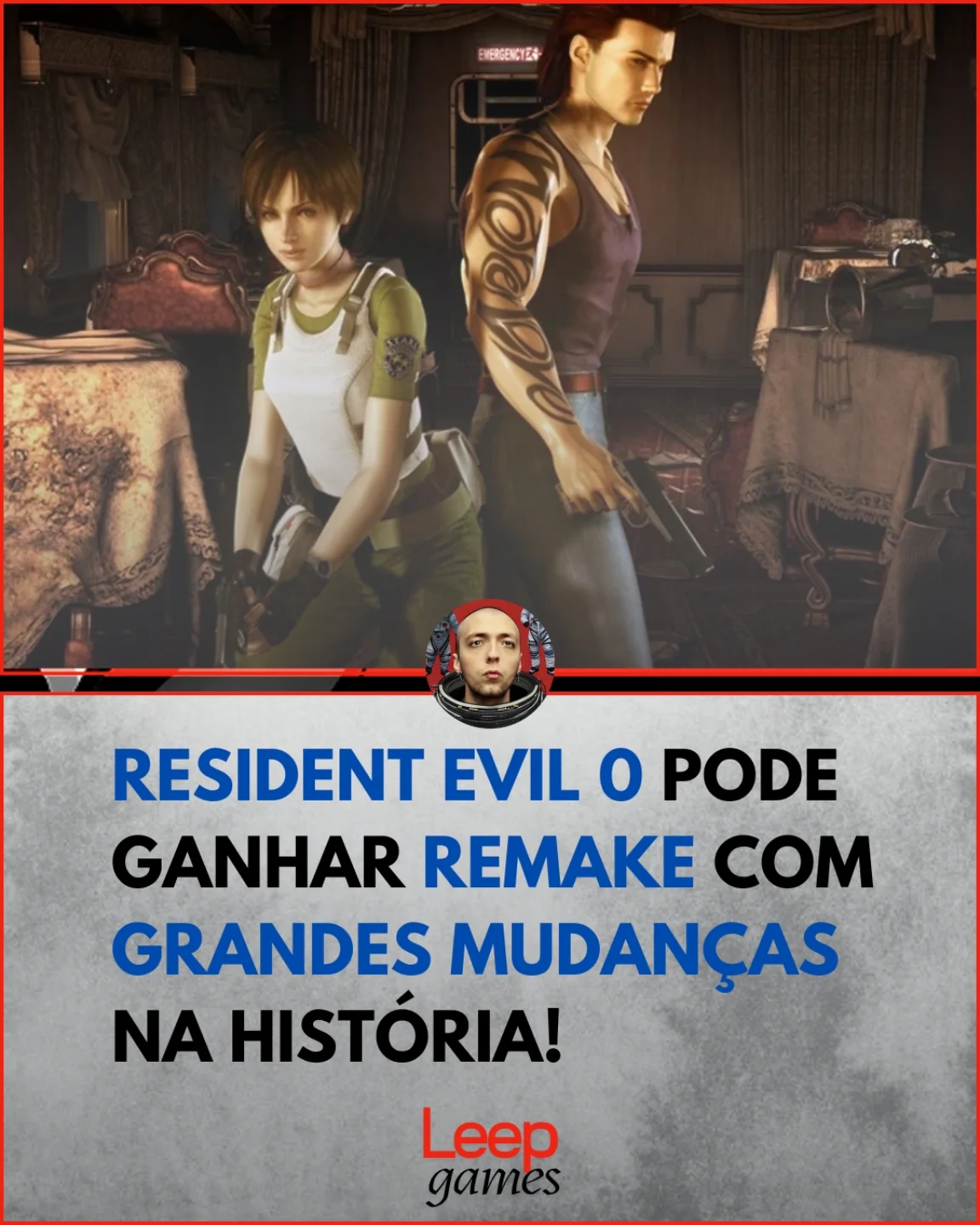 Leep - 🧐 MAIS REMAKES A VISTA! Segundo o site Mp1st, um novo remake de ...
