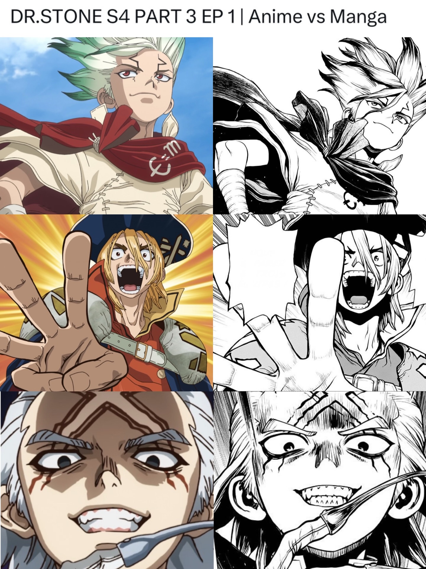cant believe this is the last we'll see from dr stone bro
