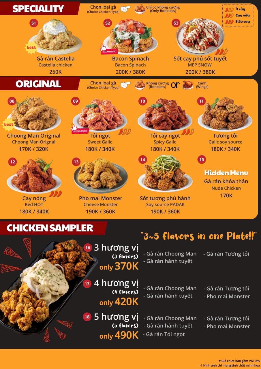 Choong Man Chicken Times... - Choong Man Chicken Times City