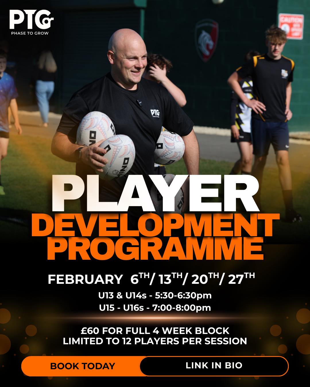 Phase To Grow - 🚨 Player Development Programme – February... | Facebook