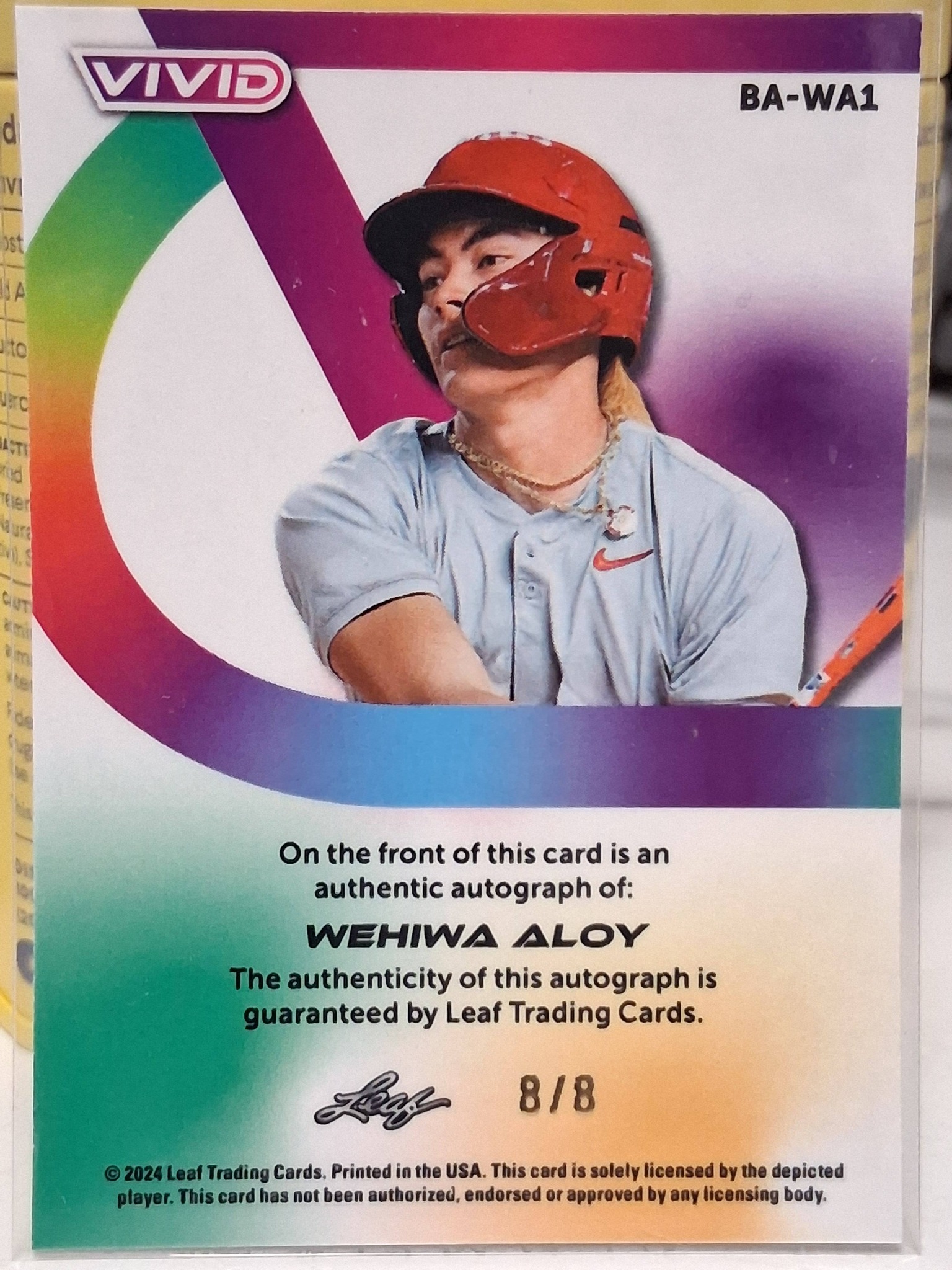 FIRST LOOK: Wehiwa Aloy