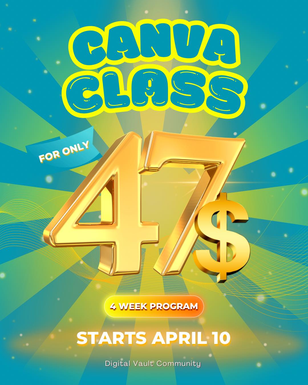 Digital - 🎉 We’re back! 🎉 Our Canva Class – Batch 4 is officially open ...