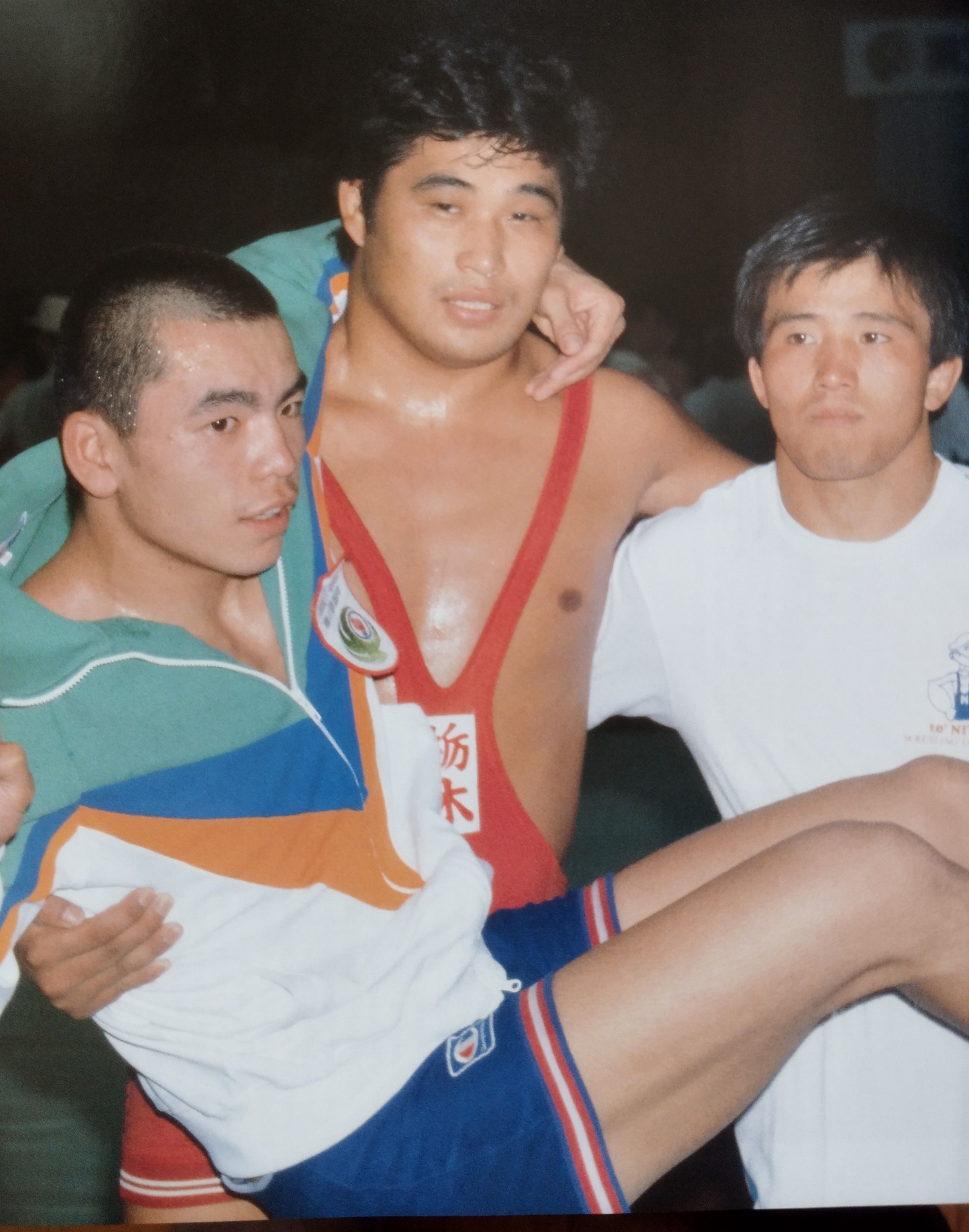 三沢光晴と谷津嘉章 新日本プロレスに入団目前の谷津嘉章と翌年全日本