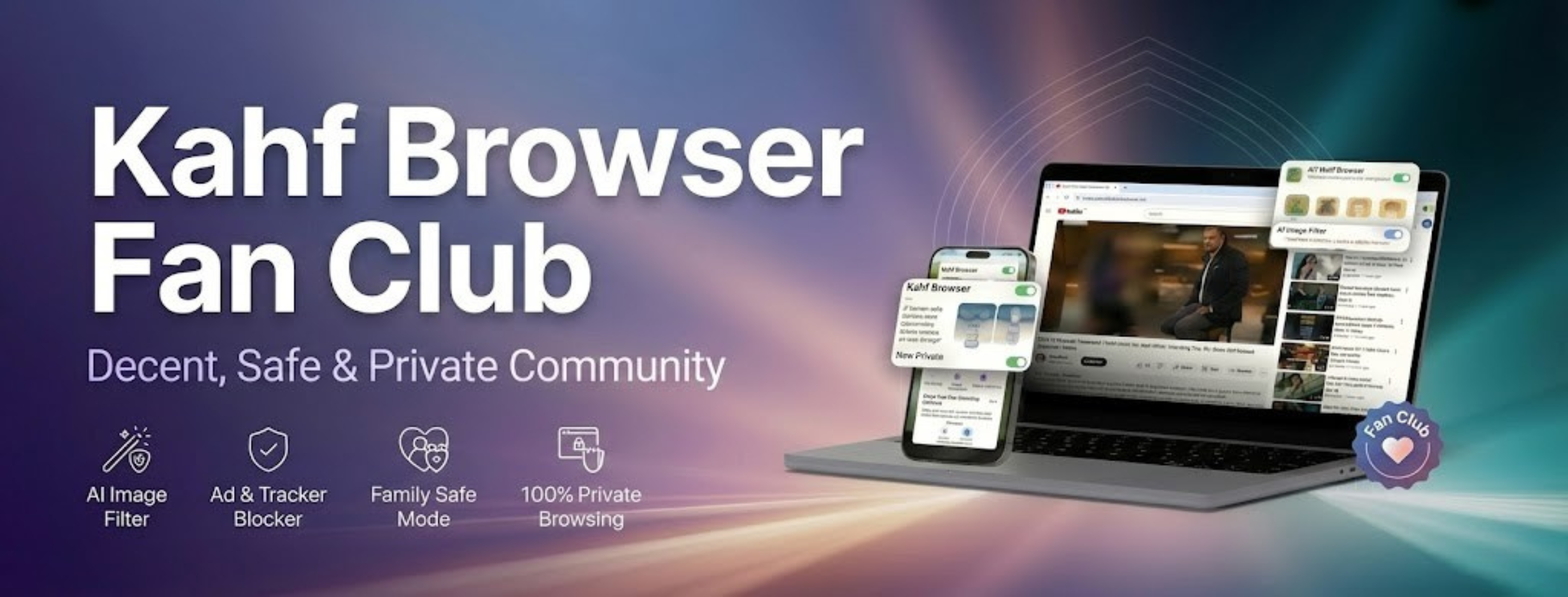 Kahf Browser Fans Club | Facebook