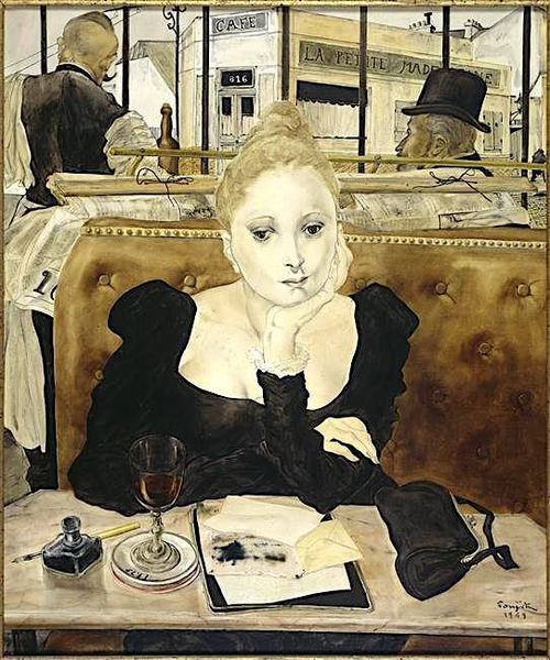 Foujita et sa Joconde à La Piscine: une conférence dimanche Cette