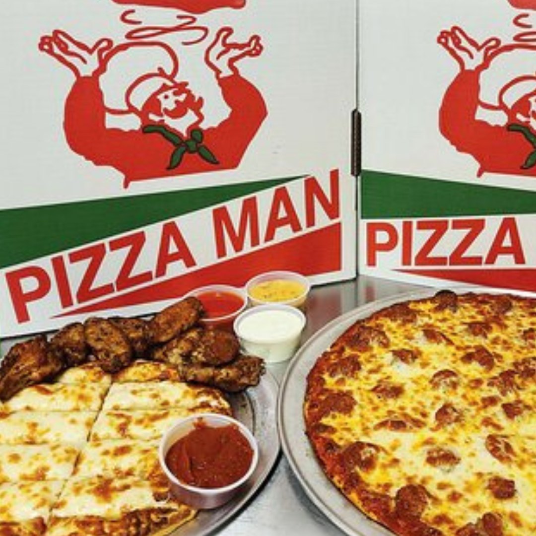 Pizza Man•*¨*•.¸♬︎ Pizza Man Maple Grove | Maple Grove MN