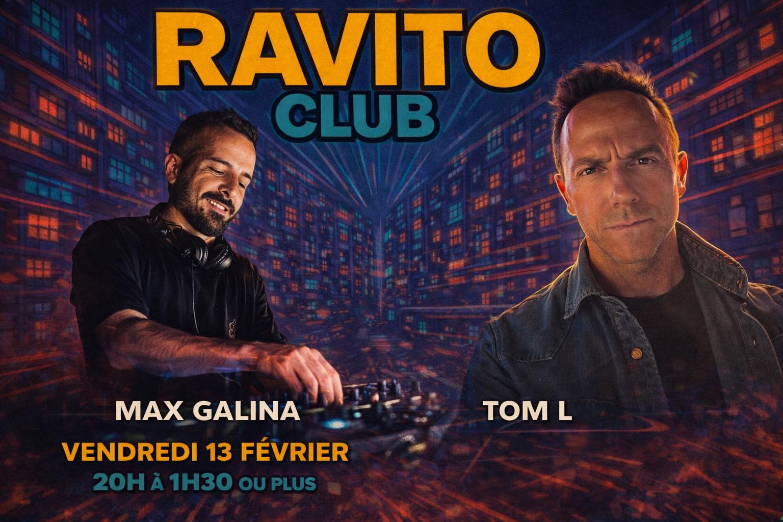 Ravito Club | Toulouse
