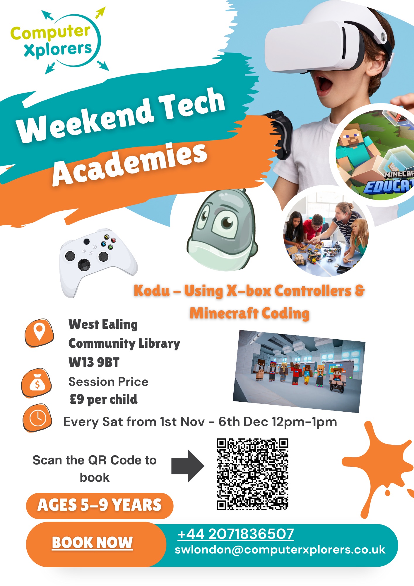 🌟 Weekend Tech Academies are... - ComputerXplorers SW London | Facebook