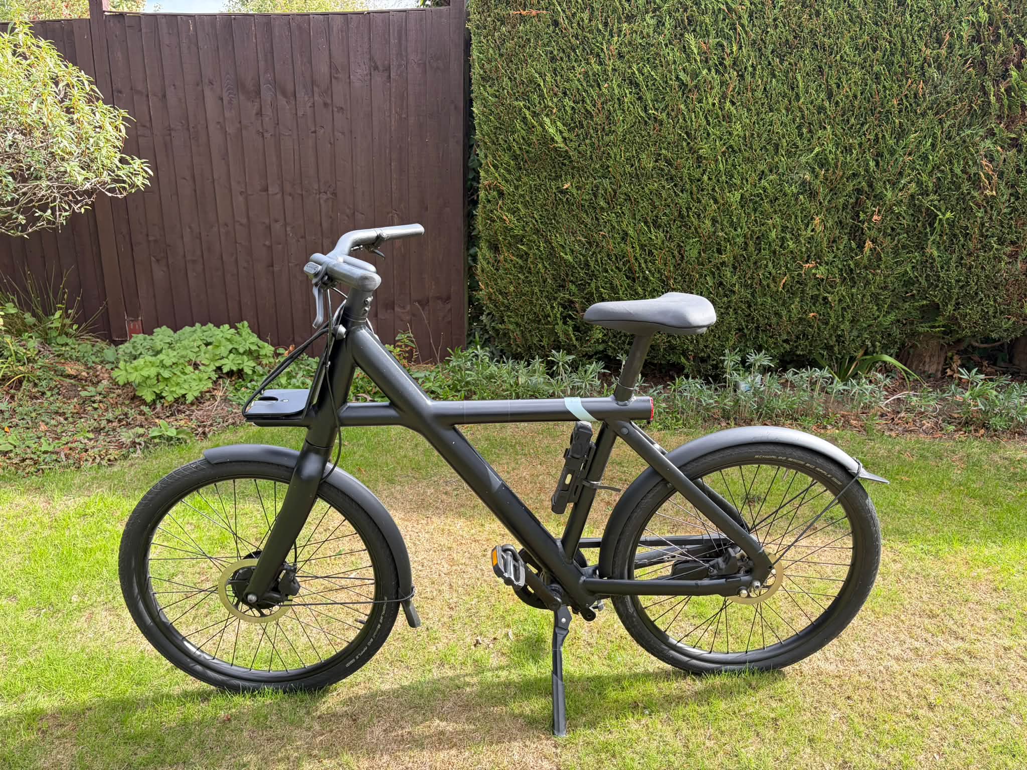 VanMoof X3 bike for sale in Leicester, England with error 44