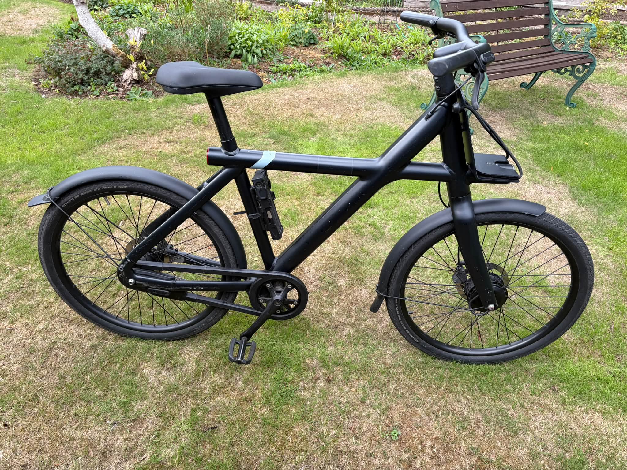VanMoof X3 bike for sale in Leicester, England with error 44