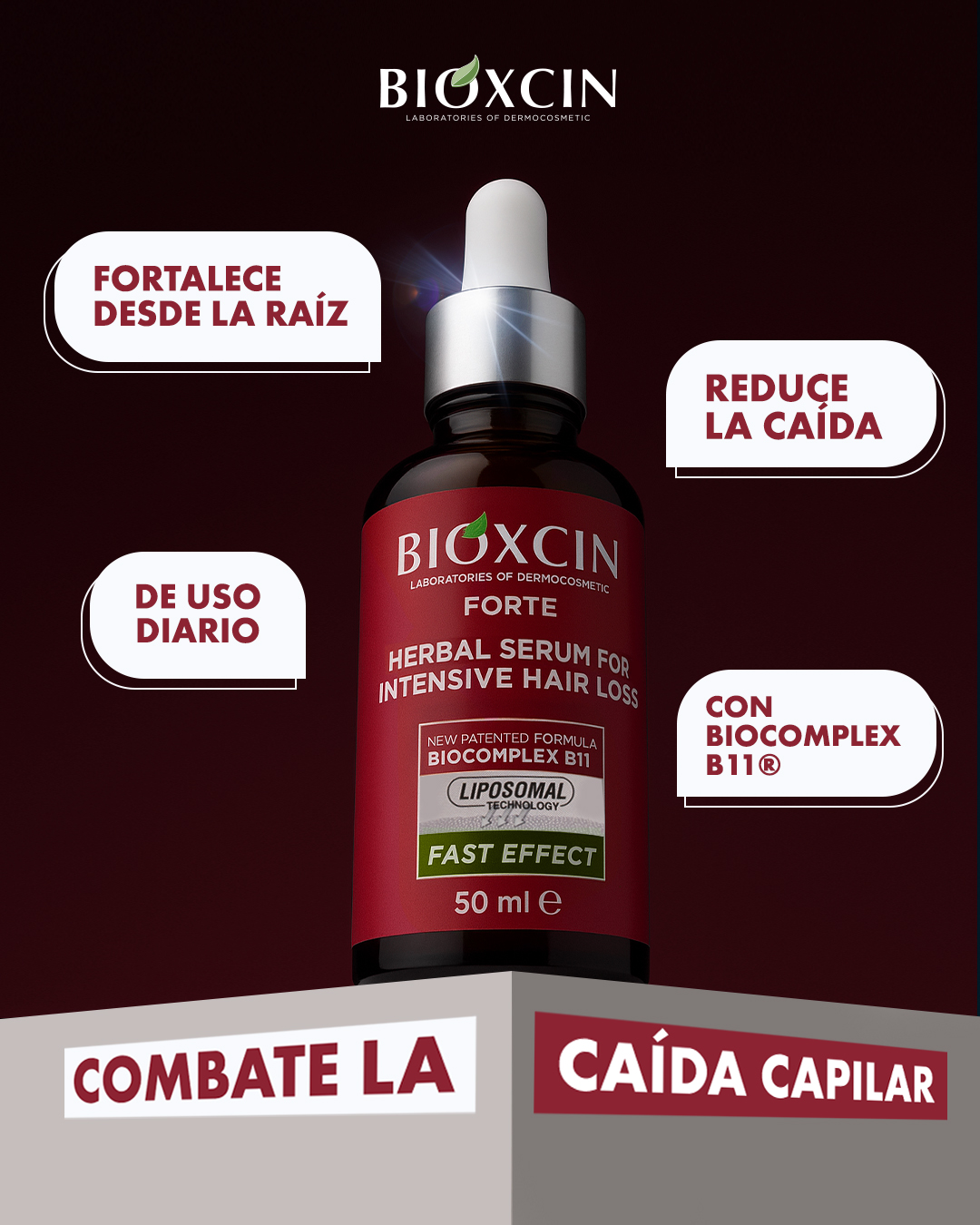 Bioxcin - 🌿 Tu cabello merece un cuidado que marque la diferencia. Con ...