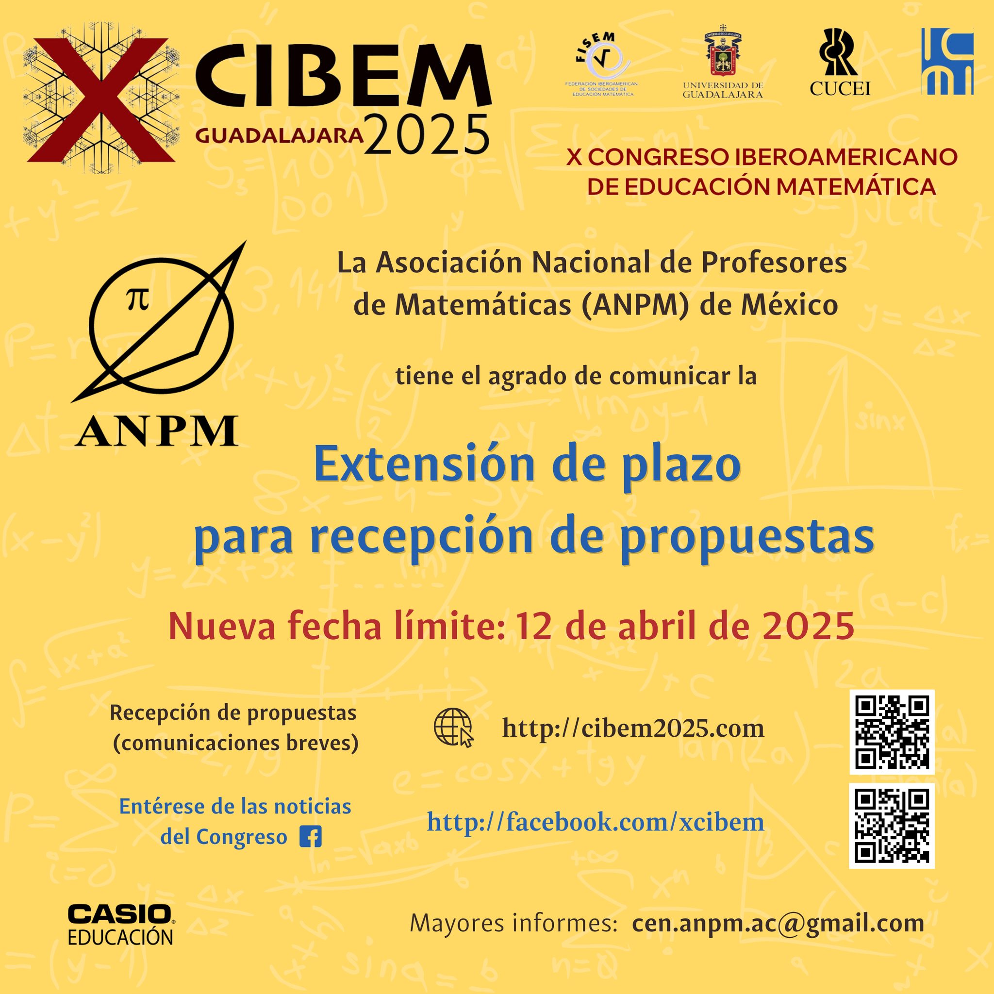 X CIBEM | Guadalajara