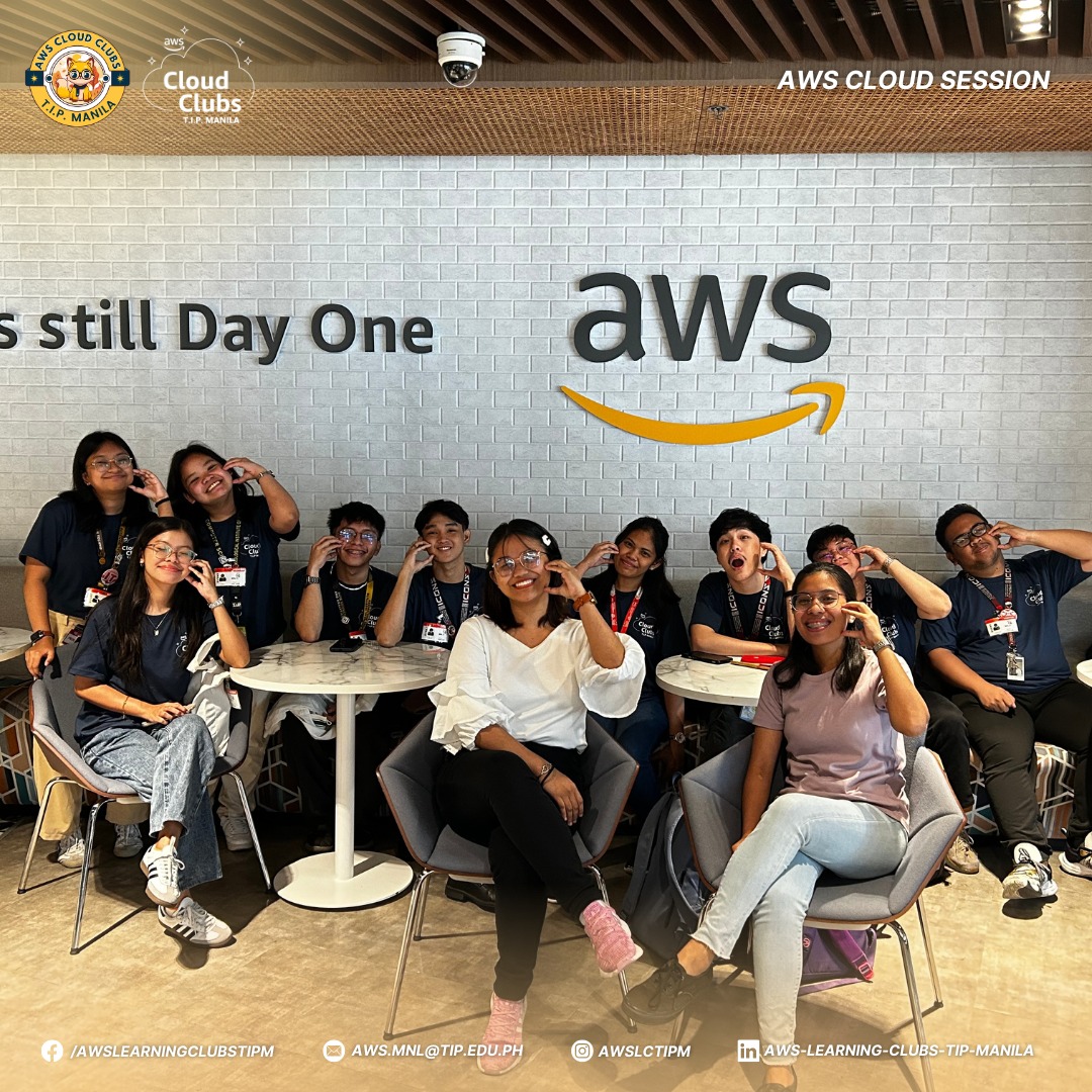 𝐈𝐂𝐘𝐌𝐈: 𝐀𝐖𝐒 𝐂𝐥𝐨𝐮𝐝 𝐂𝐥𝐮𝐛𝐬 - 𝐓.𝐈.𝐏. 𝐌𝐚𝐧𝐢𝐥𝐚 𝐚𝐭 𝐭𝐡𝐞 𝐀𝐖𝐒 𝐂𝐥𝐨𝐮𝐝 𝐒𝐞𝐬𝐬𝐢𝐨𝐧 ☁️ Huge ...