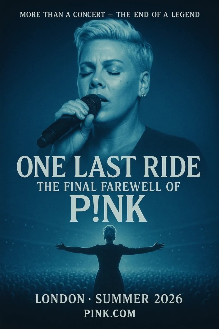 P!nk is looking back at her epic 131-show tour in an emotional new