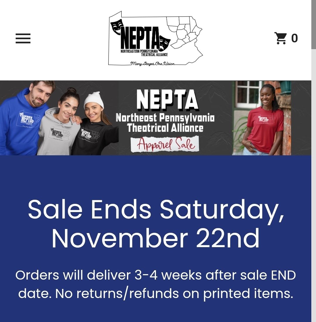 Northeastern Pennsylvania Theatrical Alliance NEPTA