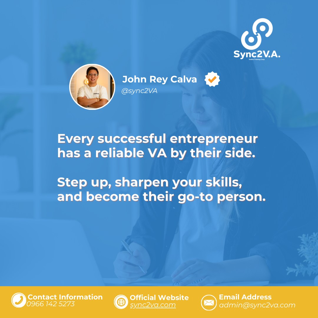 💡 Behind every successful... - Medical VA Course by Sync2VA | Facebook