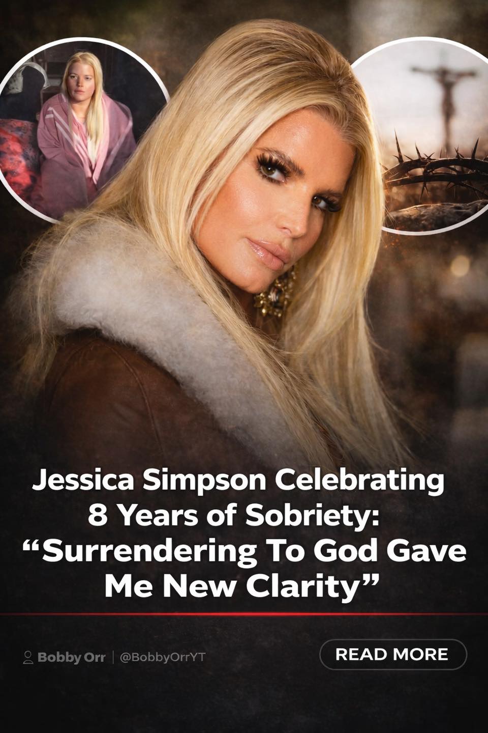 Bobby - Jessica Simpson marked eight years of sobriety, saying that ...