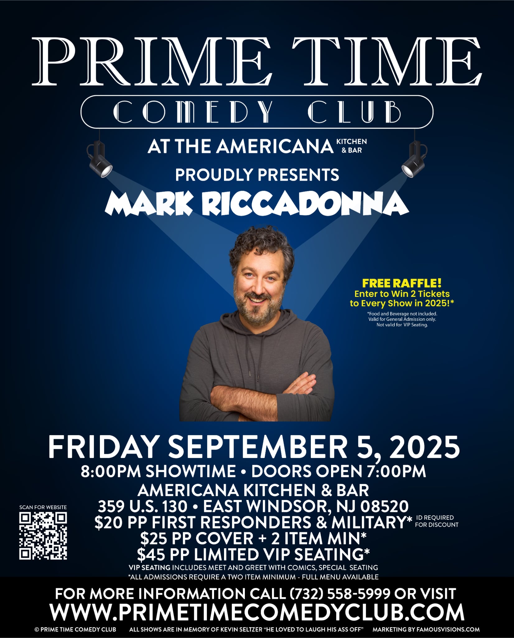 The Prime Time... - Prime Time Comedy Club at the Americana | Facebook