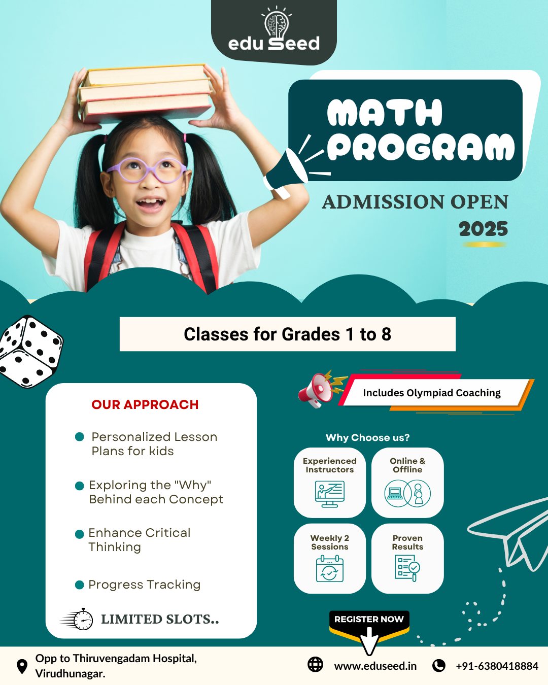Dubai Indians | 🤩 Are you ready to make math easier and more fun to ...