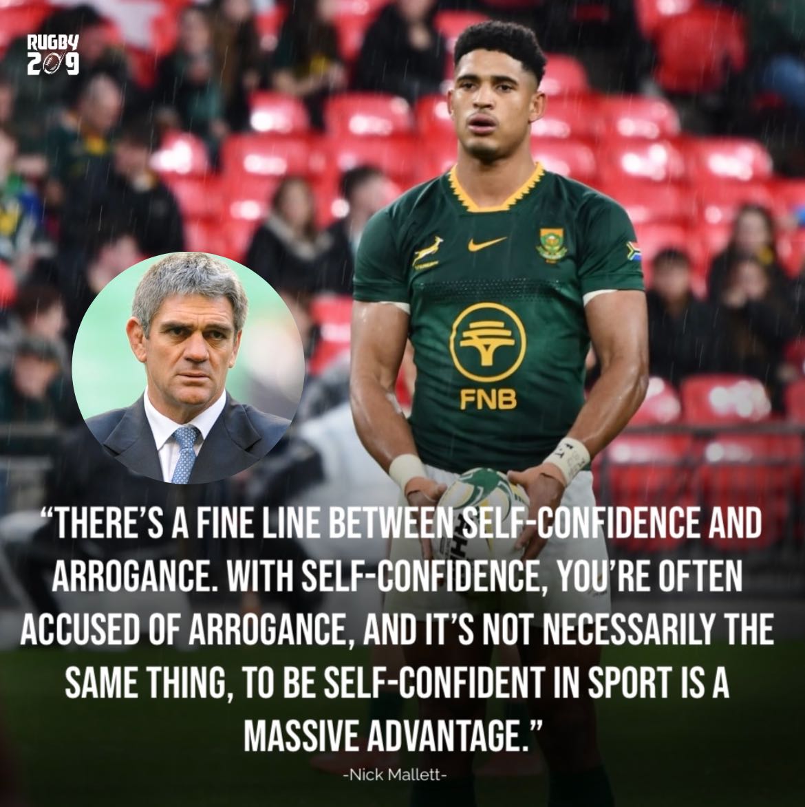 Rugby - Nick Mallett: Celebrate Sacha Feinberg-Mngomezulu’s Springbok ...