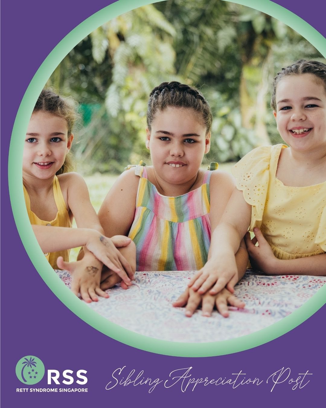 Rett Syndrome Sibling... - Rett Syndrome Singapore | Facebook