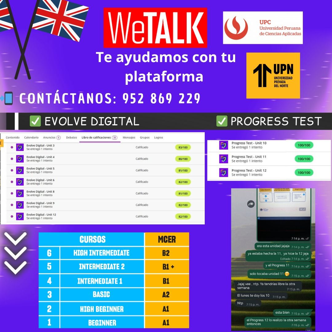 Easy English - Te ayudamos con tu plataforma resolvemos... | Facebook