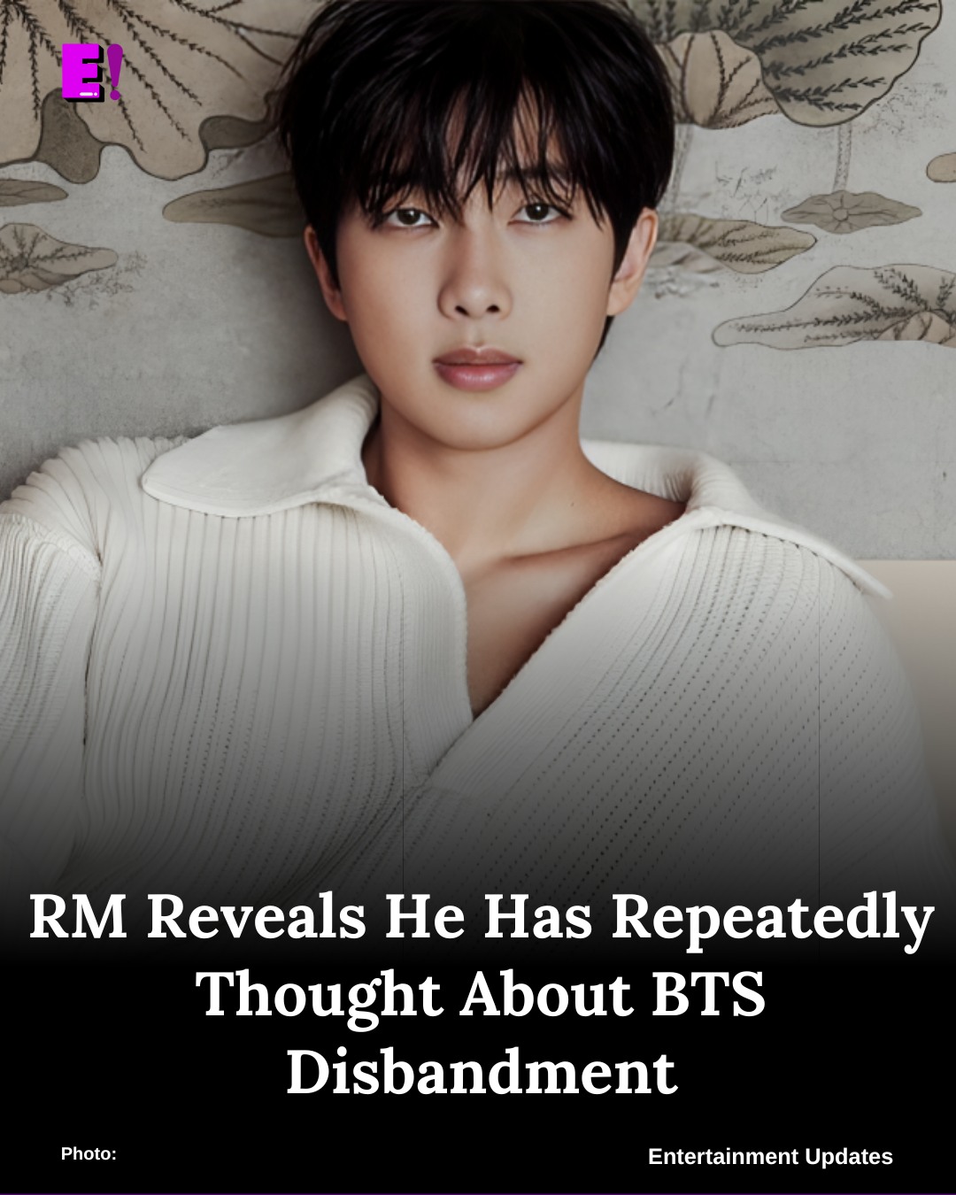 S.KOREA | BTS’s RM has revealed... - Entertainment Updates | Facebook