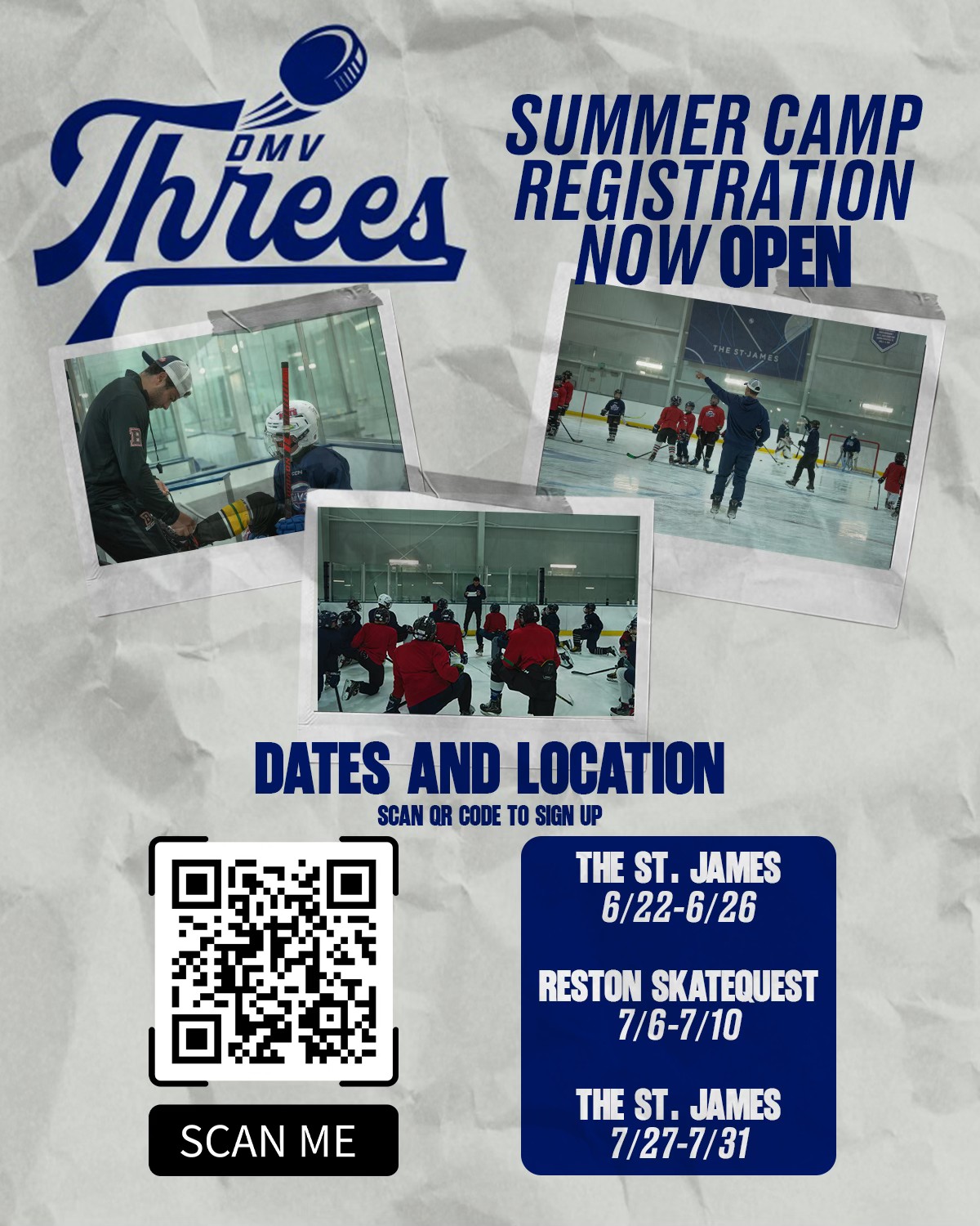 Threes Hockey