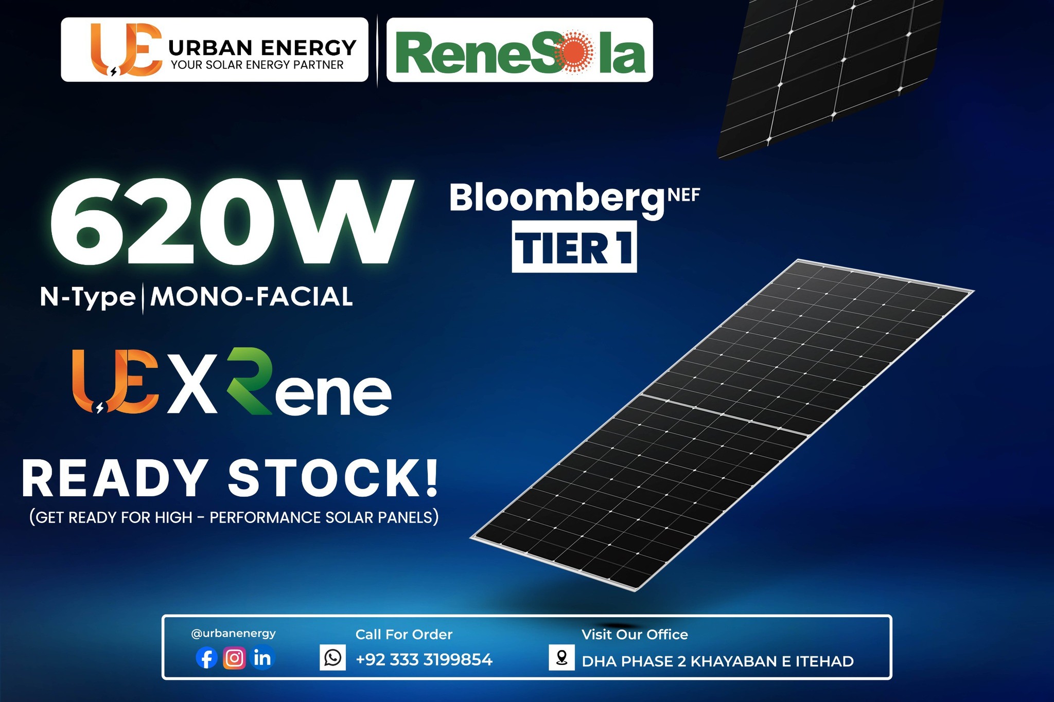 Ali Raza - Power Your Future with ReneSola 620W Solar... | Facebook