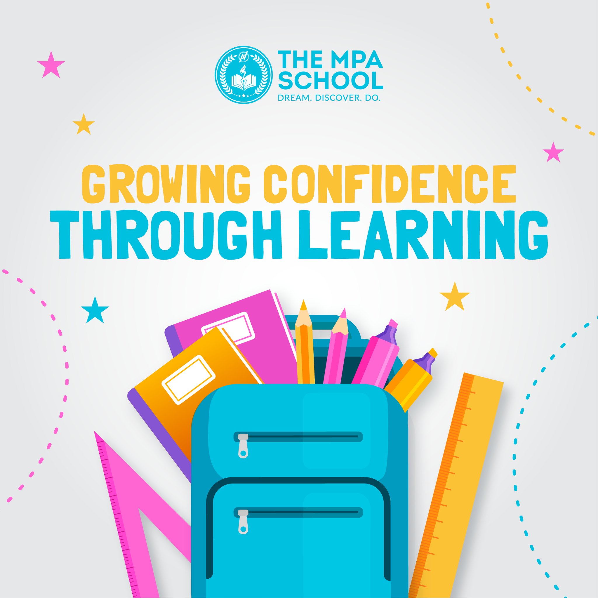 The MPA - Growing Confidence Through Learning Confidence isn’t just ...