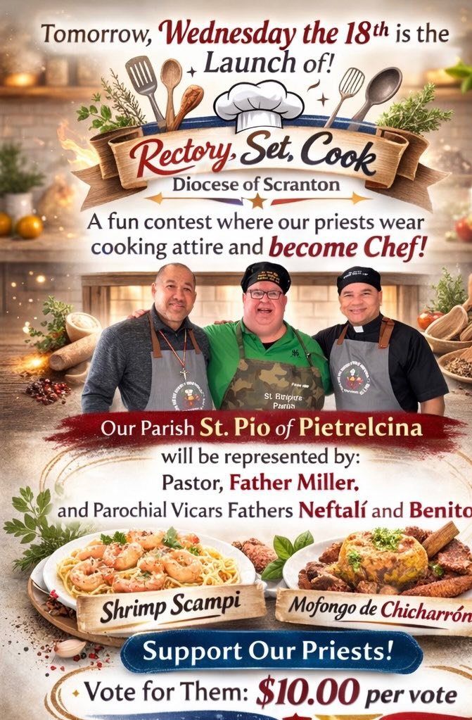 Get ready for Rectory,... - Saint Pius of Pietrelcina Parish | Facebook