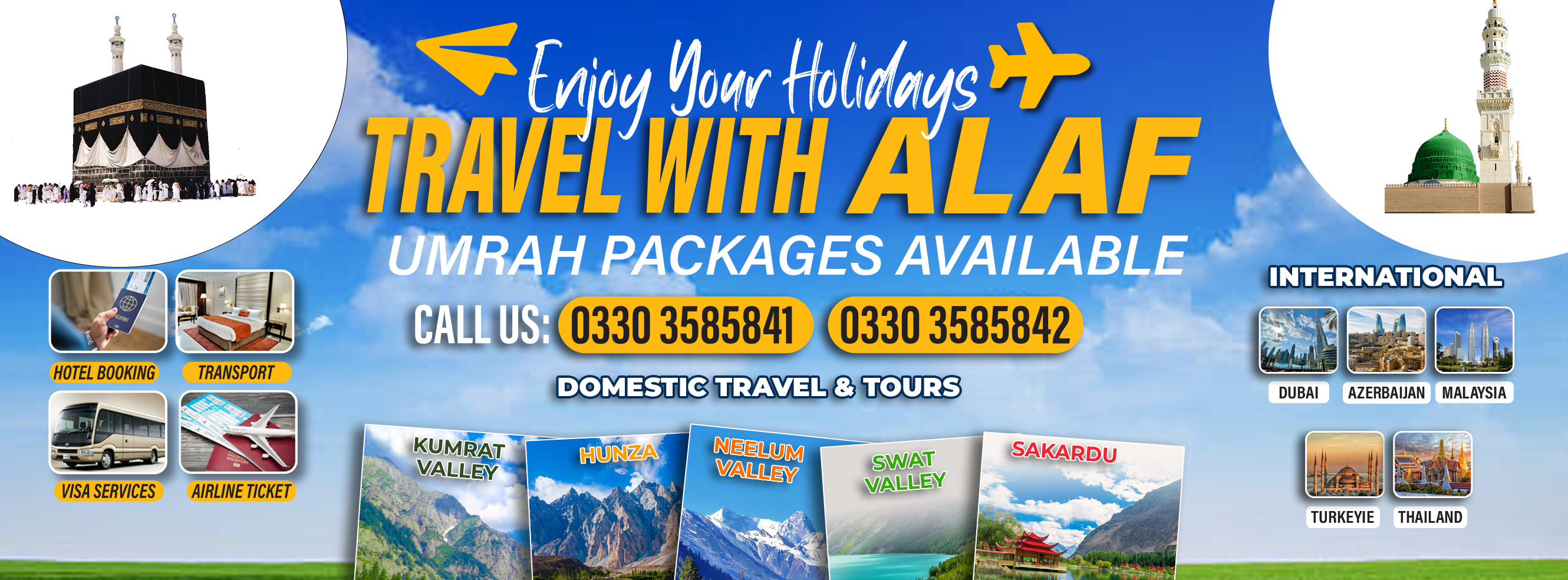 Alaf Travel & Tours | Rawalpindi