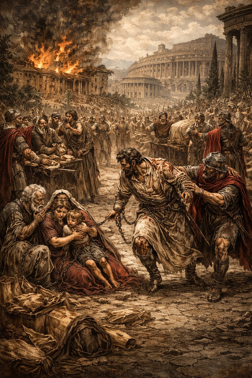 AG - Family Punishment In ancient Rome, punishment for serious crimes ...