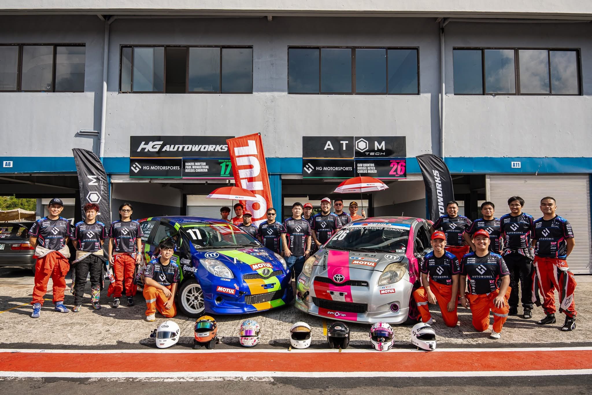 🏁 Congratulations, HG Motorsports! 🏆... - Bendix Philippines | Facebook
