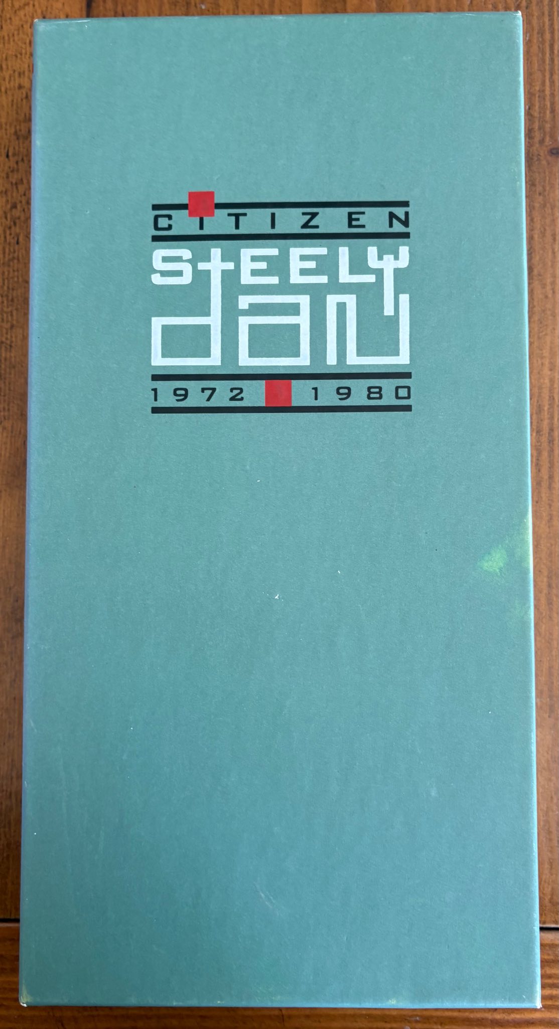 Steely Dan's Citizen Steely Dan box set was released 31 years ago