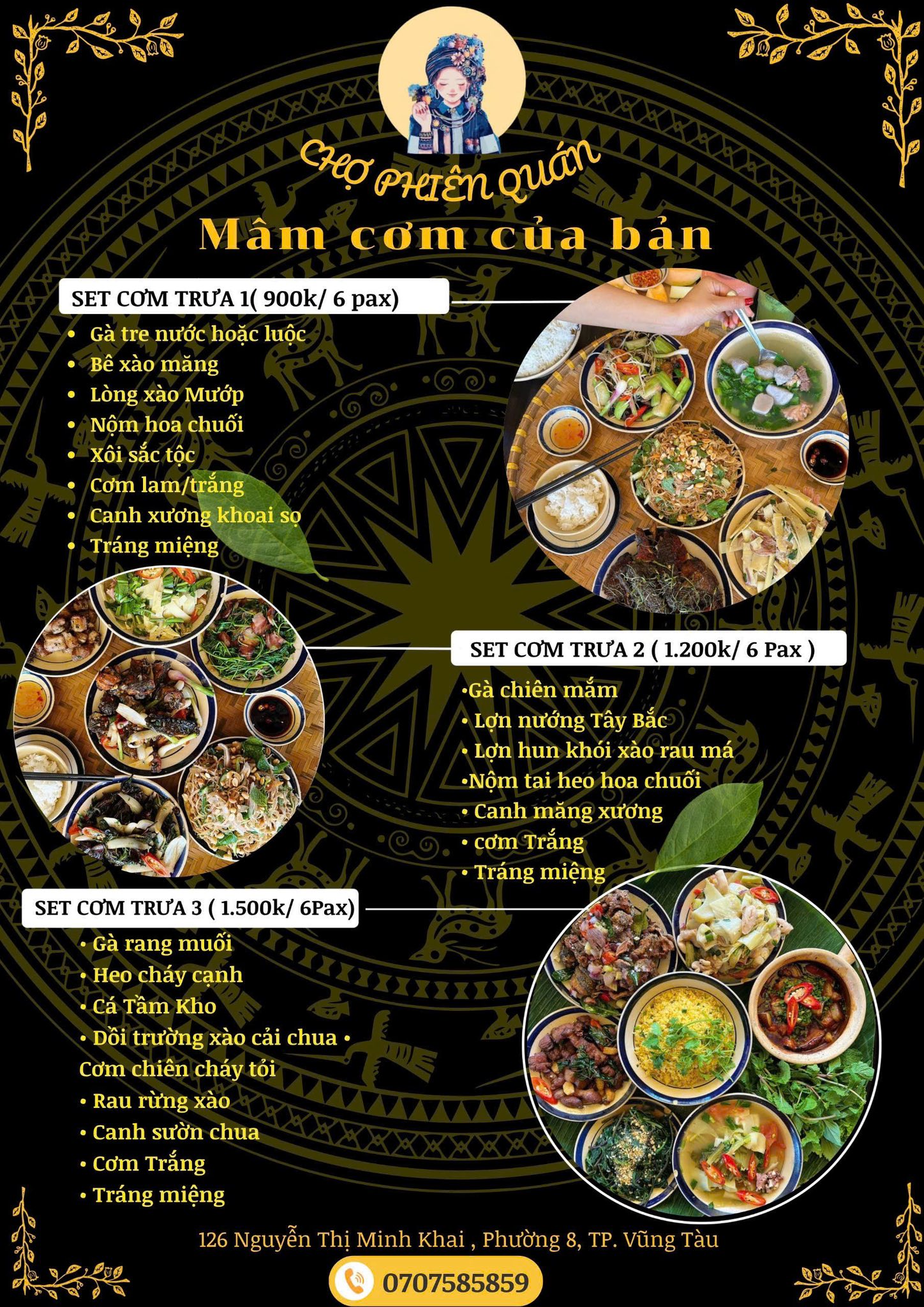 Chợ Phiên Quán Vũng Tàu | Vung Tau
