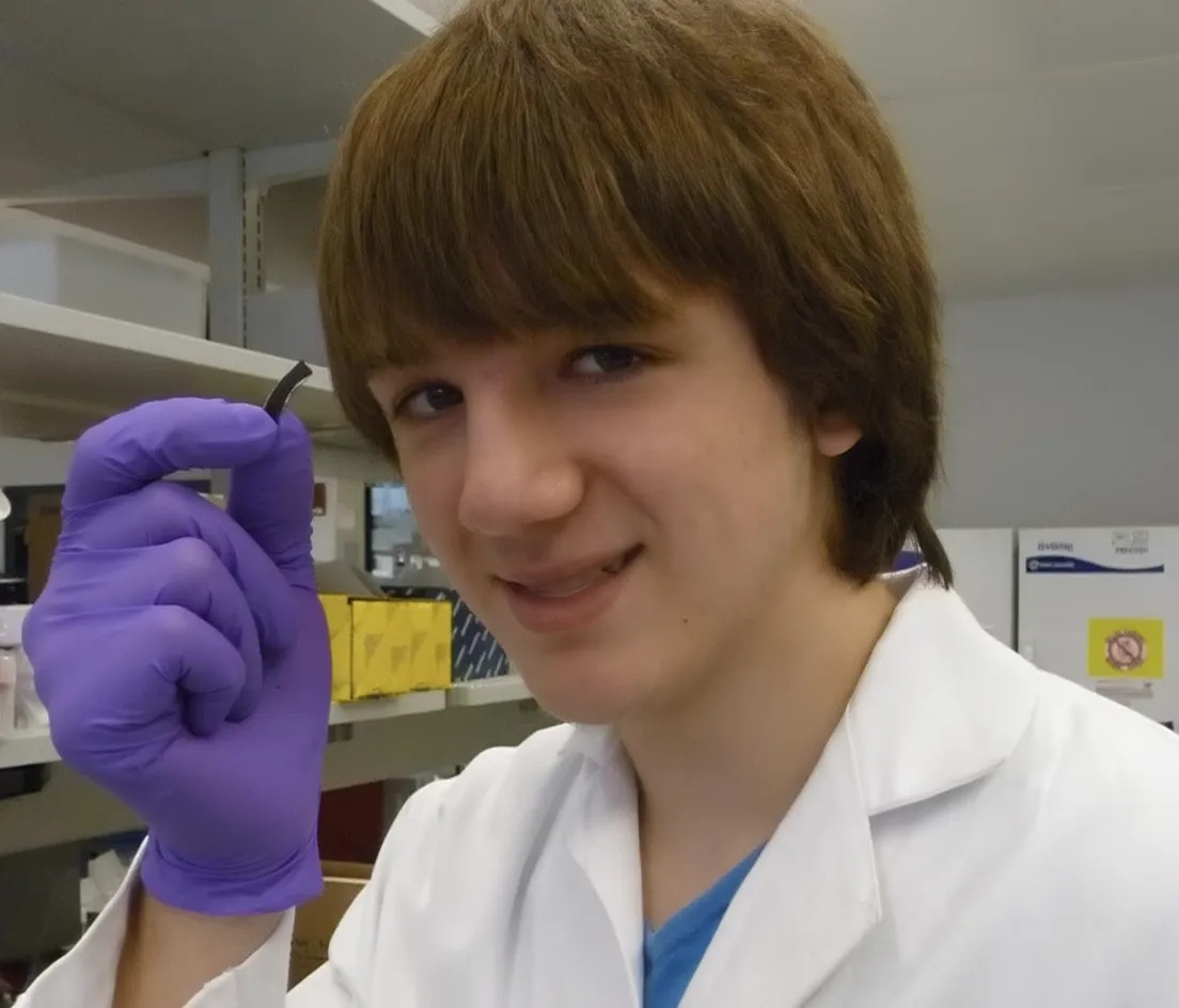 History - He read one article—and decided cancer shouldn’t be that hard ...
