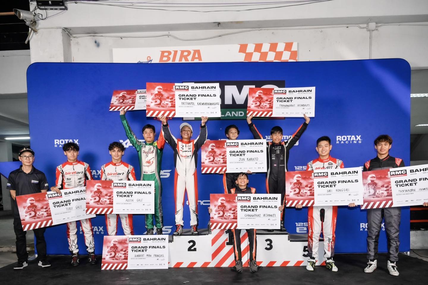 🏆 Congratulations to the Champion of... - RMC Asia Trophy | Facebook