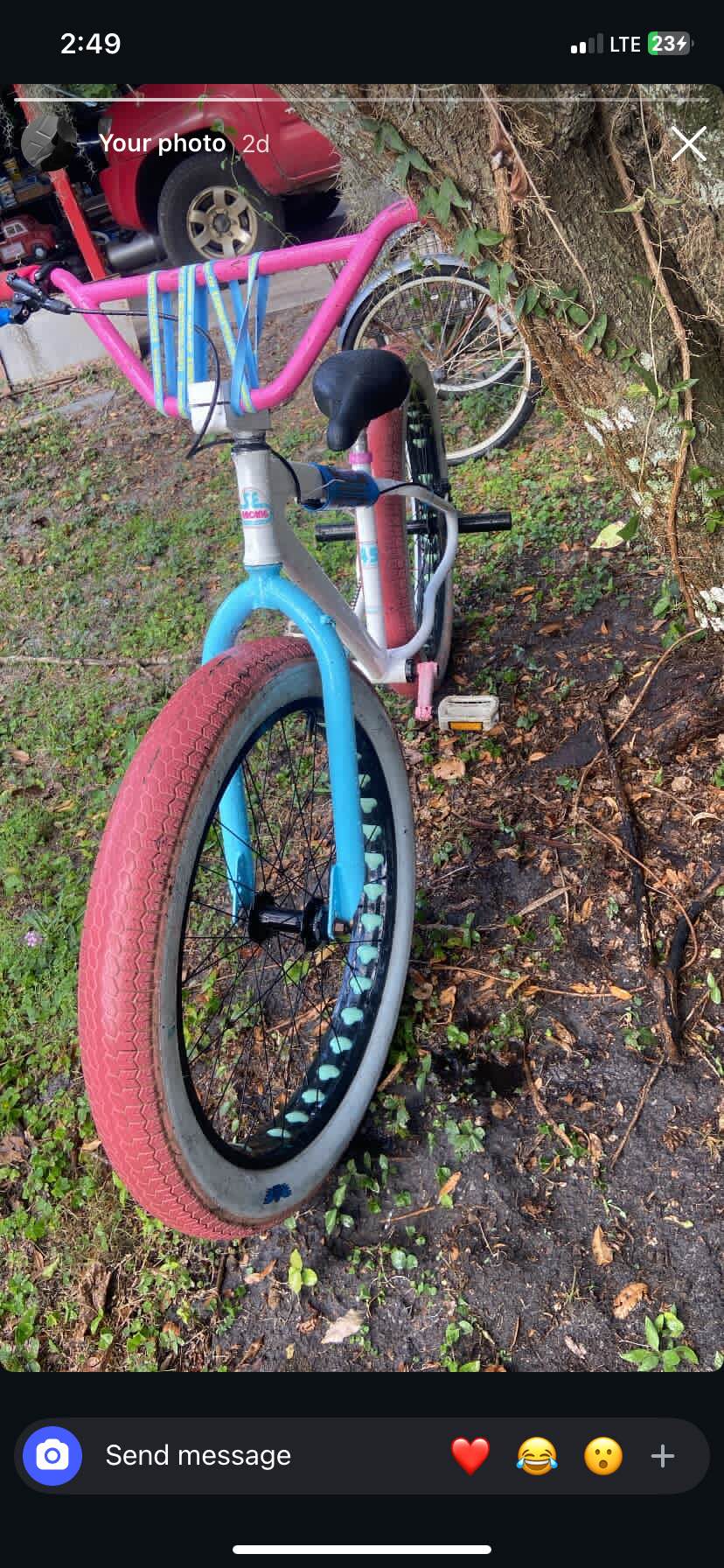 2022 pk fat ripper 26inch - Bicycles - Deltona, Florida | Facebook ...
